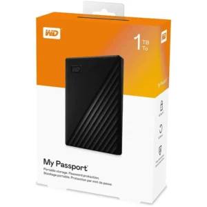 هارد اکسترنال وسترن دیجیتال مدل My Passport ظرفیت 1 ترابایت