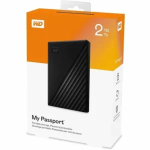 هارد اکسترنال وسترن دیجیتال مدل My Passport ظرفیت 2 ترابایت