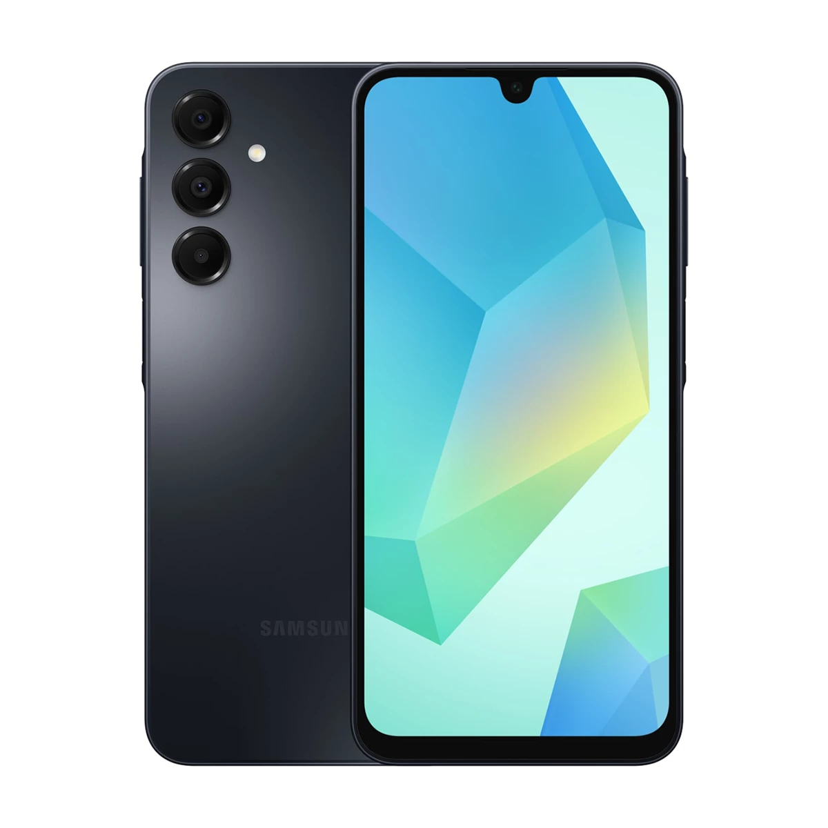 گوشی موبایل سامسونگ مدل Galaxy A16 4G دو سیم کارت ظرفیت 128 گیگابایت و رم 4 گیگابایت - مشکی