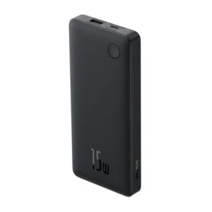 پاوربانک باسئوس 15 وات مدل Airpow Lite PPAP-10A Cosmic ظرفیت 10000 میلی آمپر ساعت