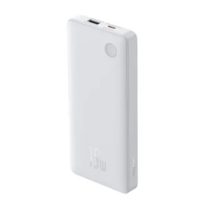 پاوربانک باسئوس 15 وات مدل Airpow Lite PPAP-10A Cosmic ظرفیت 10000 میلی آمپر ساعت