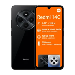 گوشی موبایل شیائومی مدل Redmi 14C دو سیم کارت ظرفیت 256 گیگابایت و رم 8 گیگابایت