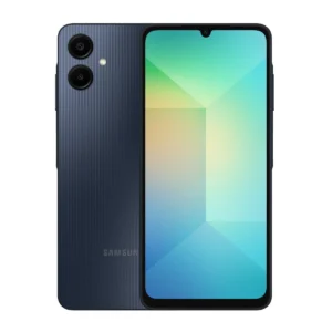 گوشی موبايل سامسونگ مدل Galaxy A06 4G مشکی