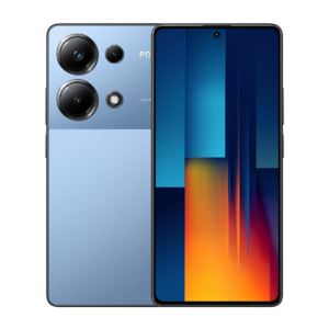 گوشی موبایل پوکو مدل M6 Pro 4گیگابایتG ظرفیت 256 گیگابایت رم 8 گیگابایت