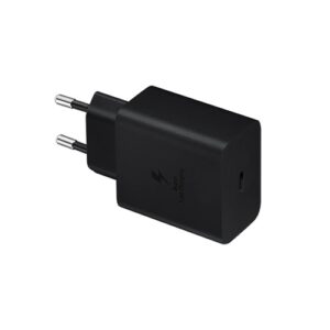 شارژر دیواری سامسونگ مدل EP-TA845 توان 45 وات دو پین