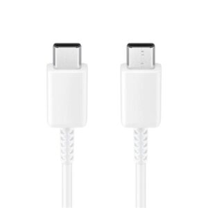 شارژر دیواری سامسونگ 45 وات مدل EP-TA845 سه پین به همراه کابل دو سر تایپ C