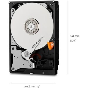 هارددیسک اینترنال وسترن دیجیتال مدل Purple WD10PURZ ظرفیت 1 ترابایت