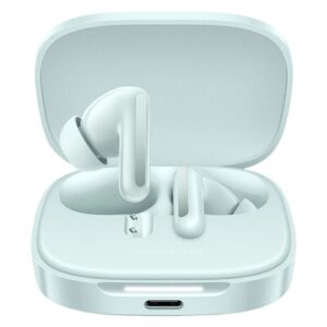 هدفون بلوتوثی شیائومی مدل Redmi Buds 6 با نویز کنسلینگ فعال (ANC)، درگاه شارژ USB Type-C