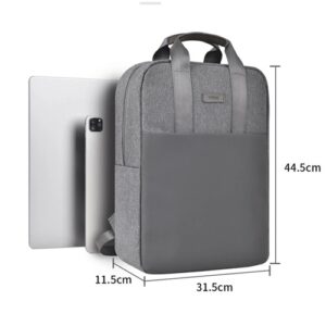 کوله پشتی لپ تاپ ویوو مدل Minimalist backpack QBT-1333 مناسب برای لپ تاپ 15 تا 17 اینچی